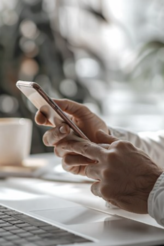 Professional cyber security consultation visual with quantum technology and secure data centre imagery